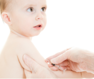 vaccination d'un bébé